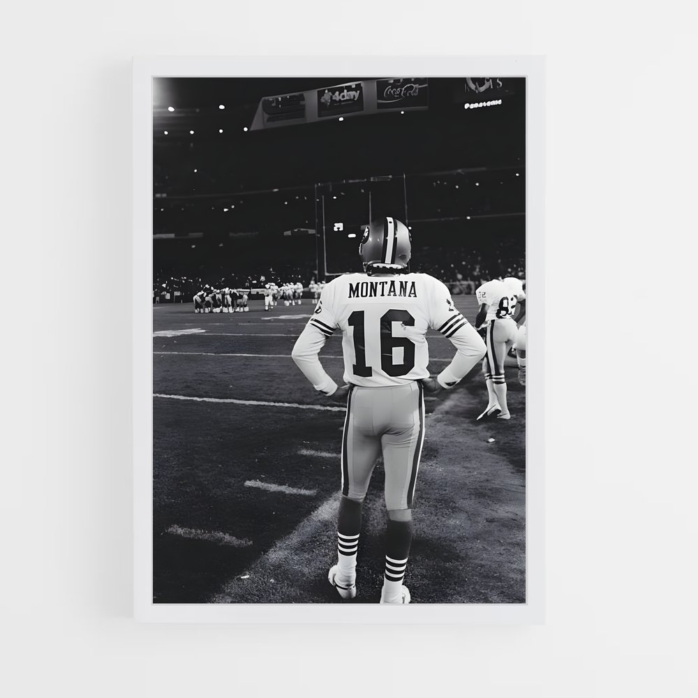 Poster Joe montana (vue 3)